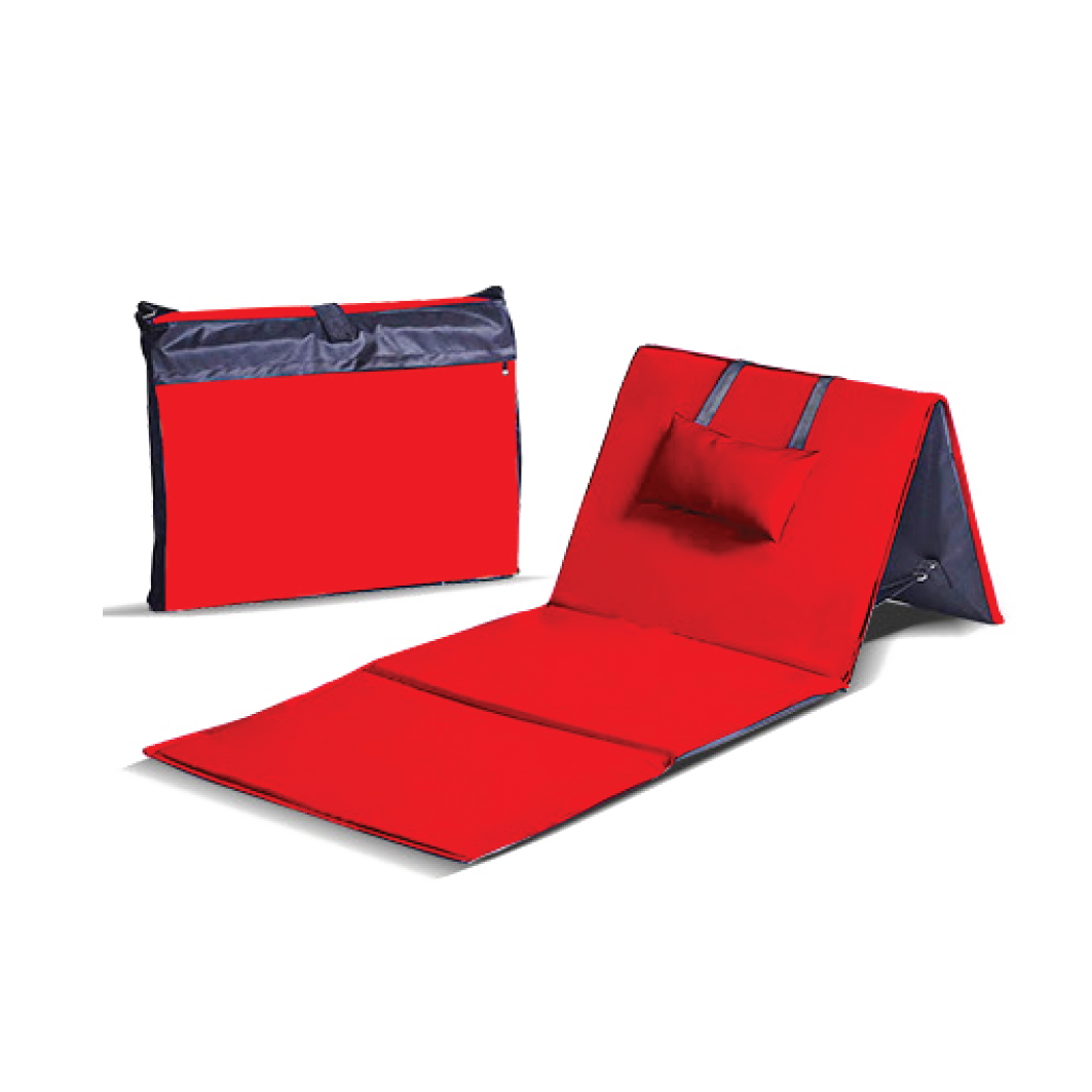 Beach Matt With Foldable Backrest