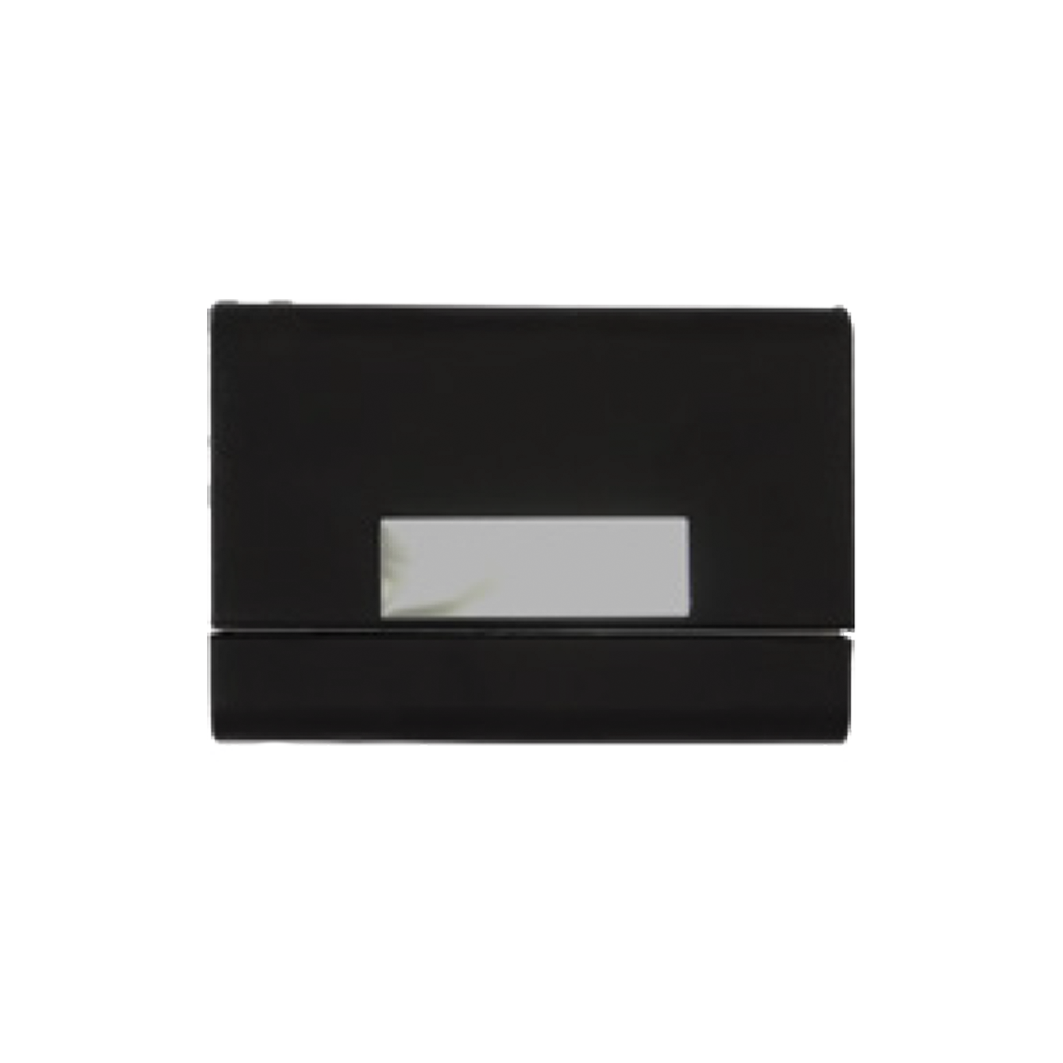 Double Pocket Rubber Card Holder