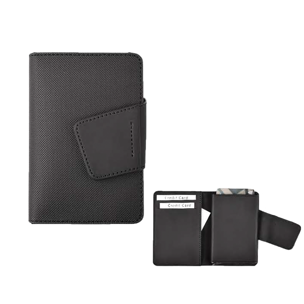 Secure Rubber Card Holder