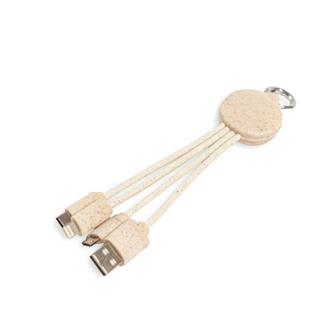 Wheat Straw 3in1 Cable
