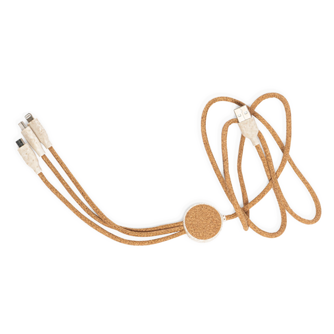 Cork 3in1 Cable