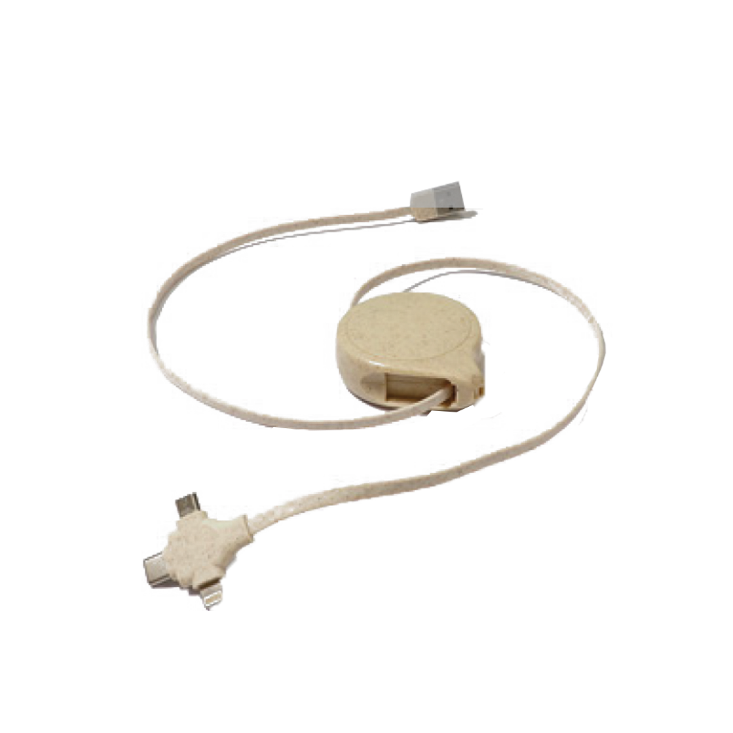 Wheat Straw Smart Cable